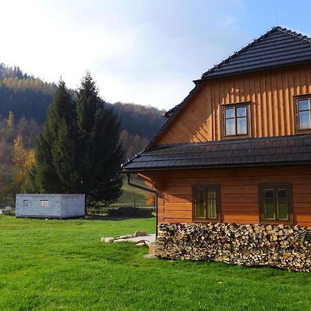 Roubenka Pod Capim Vrchem Villa Velké Losiny Eksteriør billede