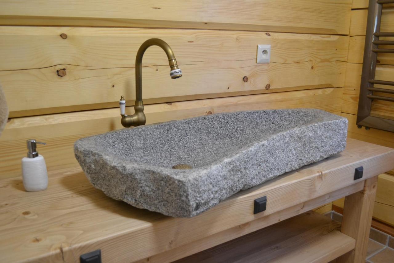 Roubenka Pod Capim Vrchem Villa Velké Losiny Eksteriør billede