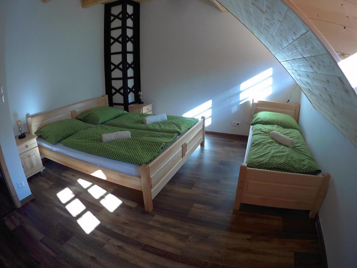 Roubenka Pod Capim Vrchem Villa Velké Losiny Eksteriør billede