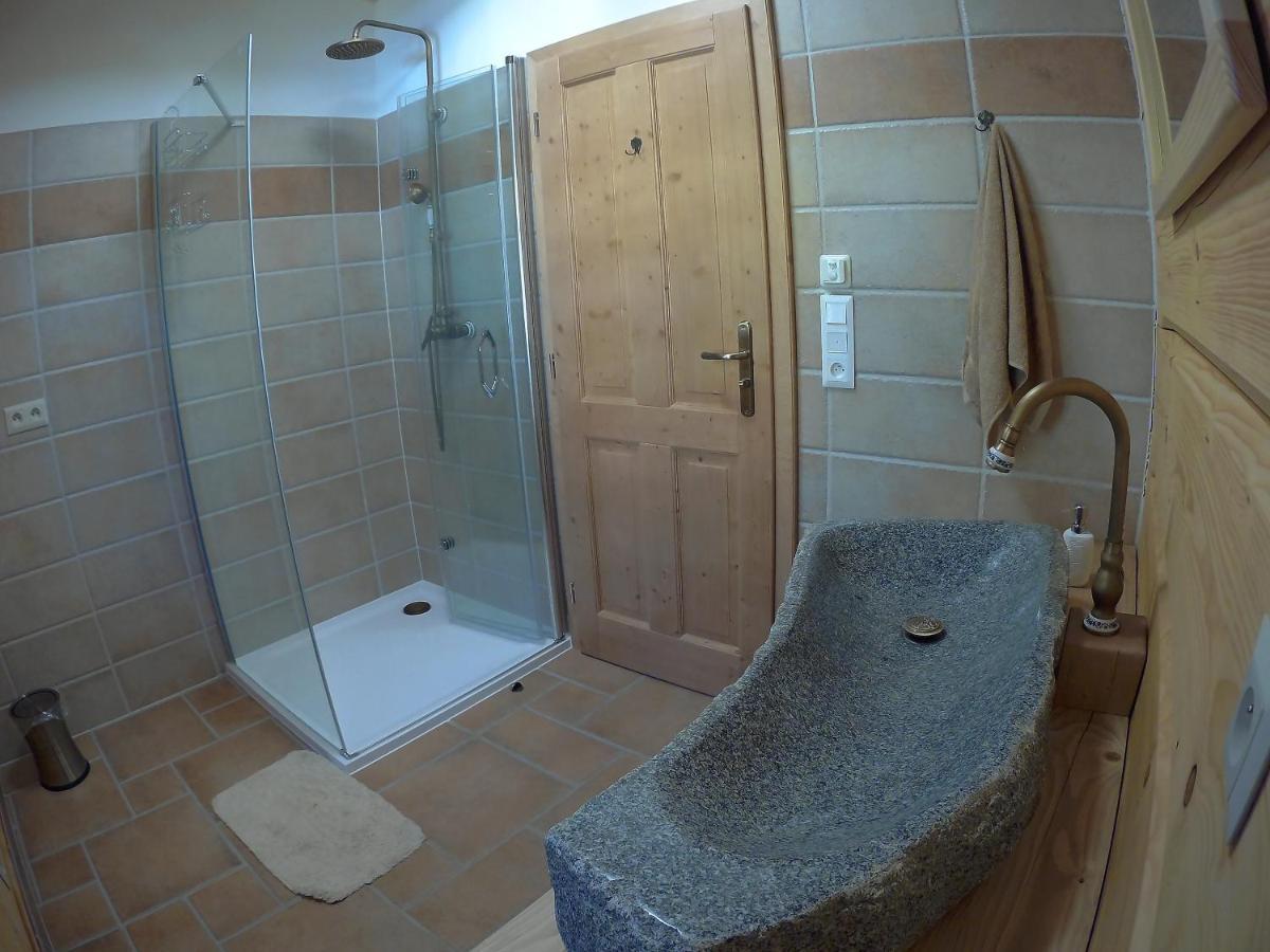 Roubenka Pod Capim Vrchem Villa Velké Losiny Eksteriør billede