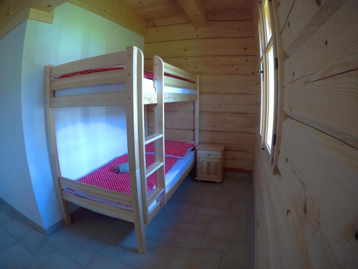Roubenka Pod Capim Vrchem Villa Velké Losiny Eksteriør billede