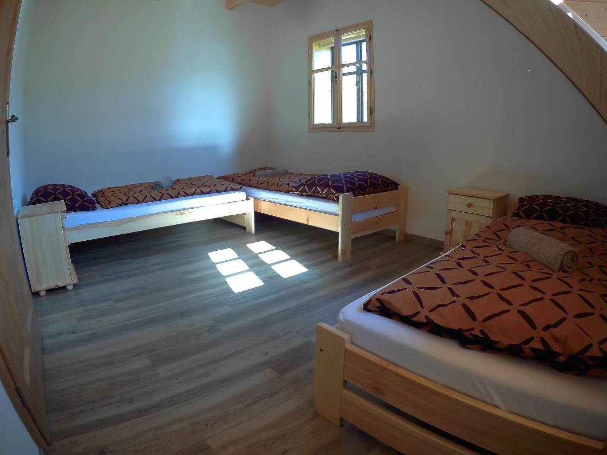 Roubenka Pod Capim Vrchem Villa Velké Losiny Eksteriør billede