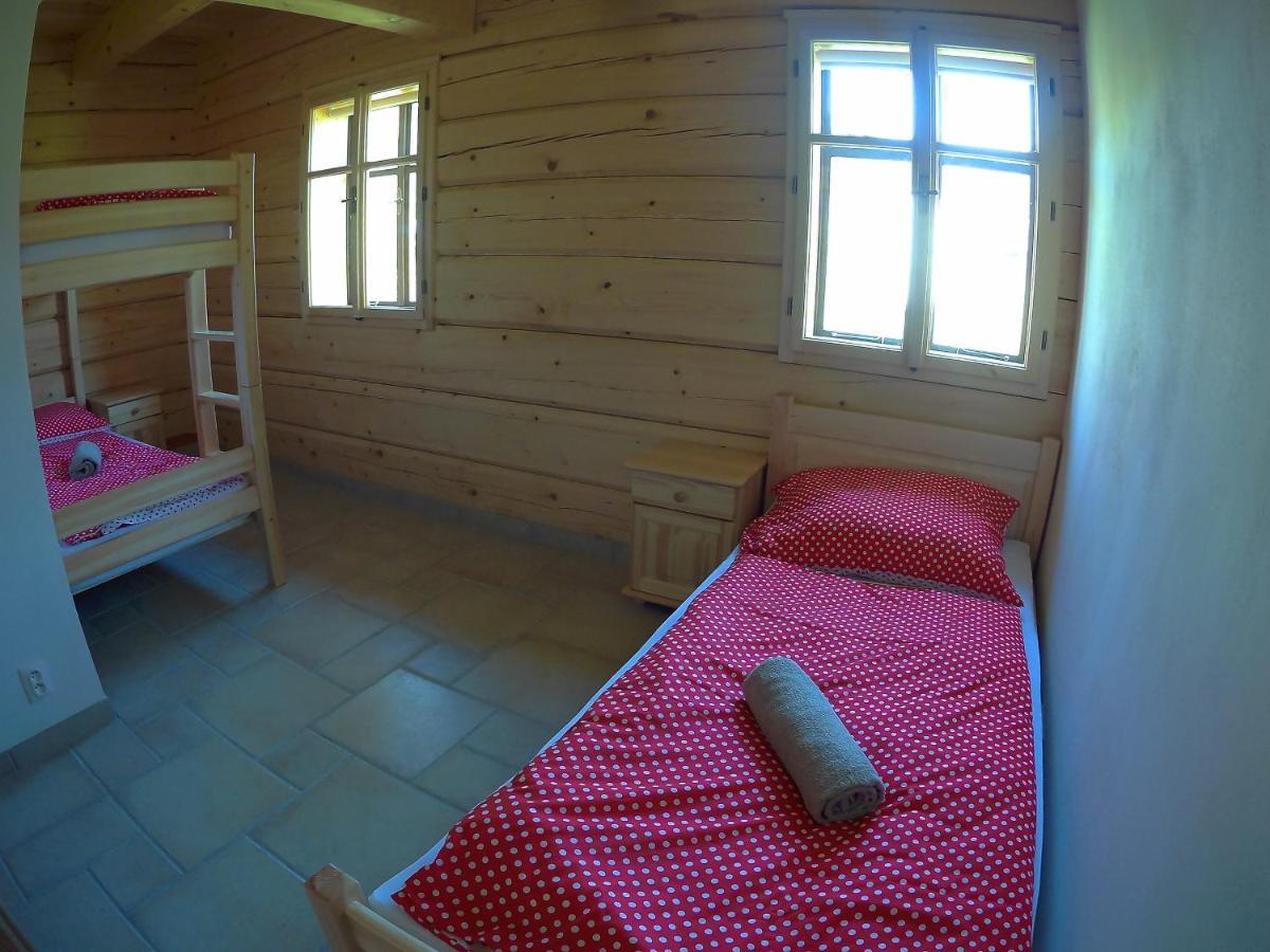 Roubenka Pod Capim Vrchem Villa Velké Losiny Eksteriør billede