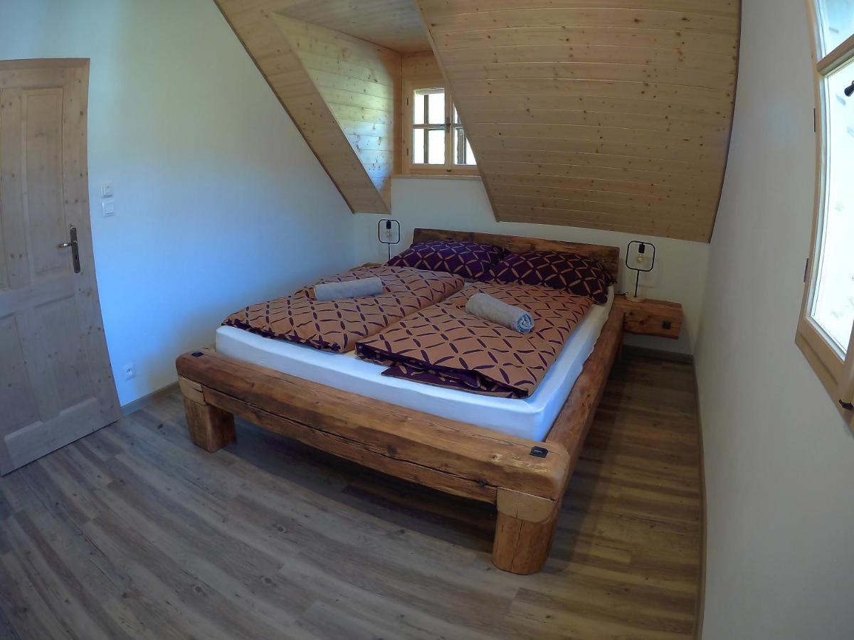 Roubenka Pod Capim Vrchem Villa Velké Losiny Eksteriør billede