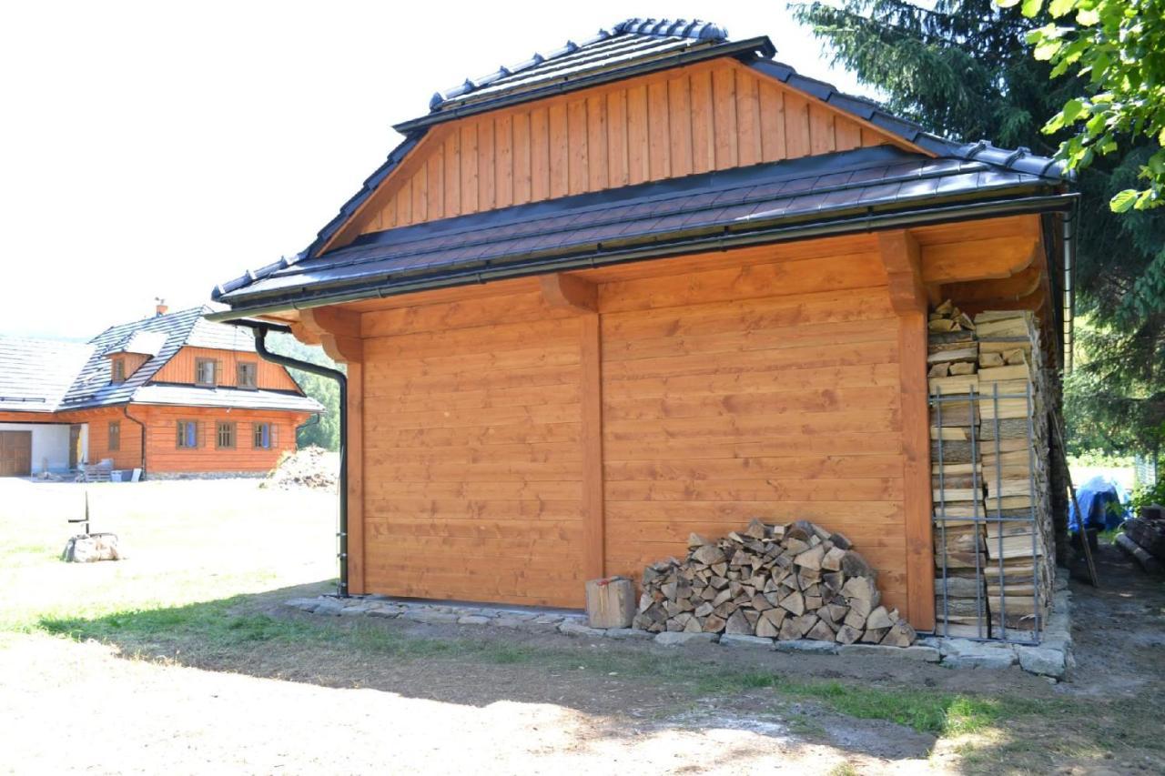 Roubenka Pod Capim Vrchem Villa Velké Losiny Eksteriør billede