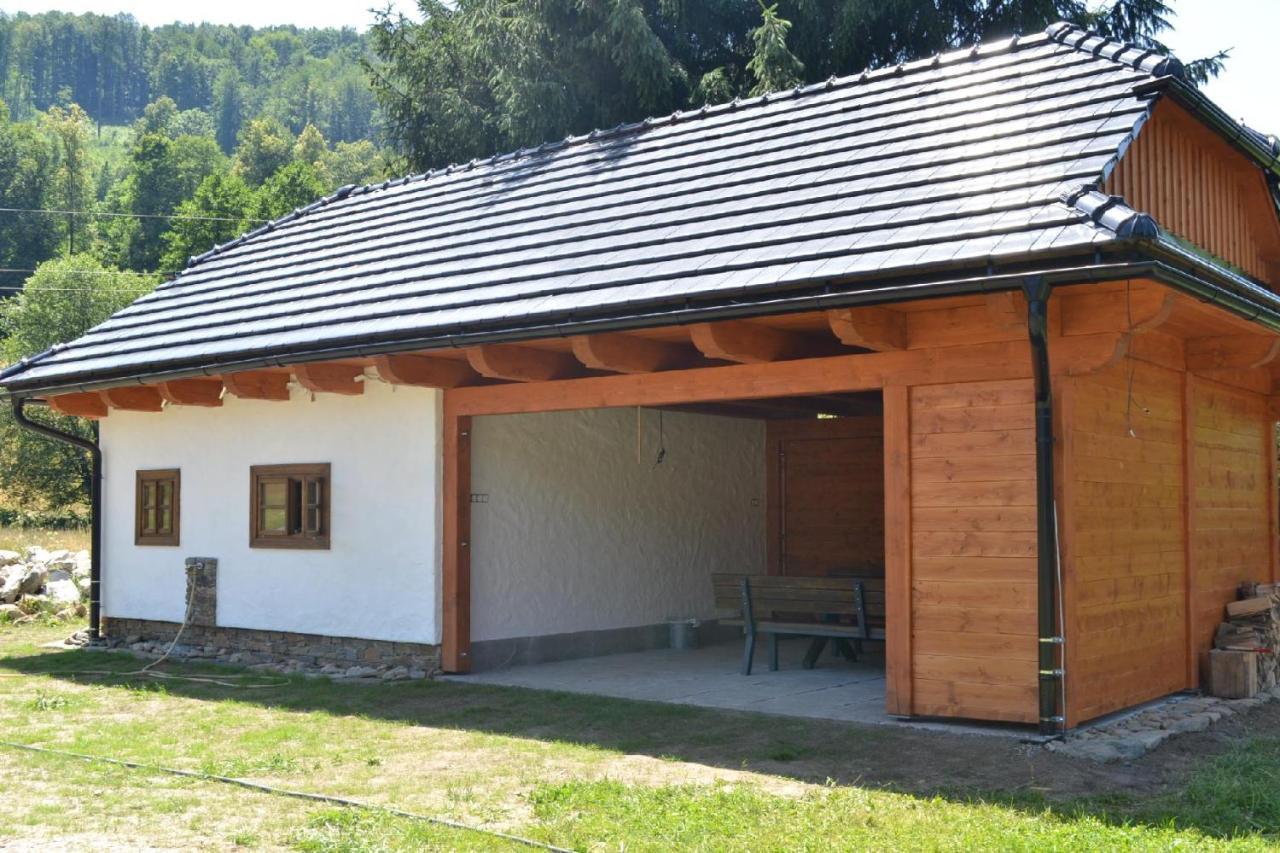 Roubenka Pod Capim Vrchem Villa Velké Losiny Eksteriør billede