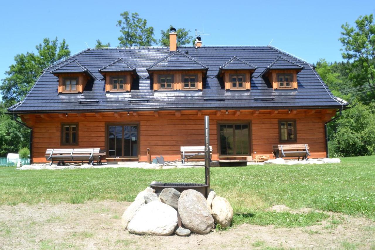 Roubenka Pod Capim Vrchem Villa Velké Losiny Eksteriør billede