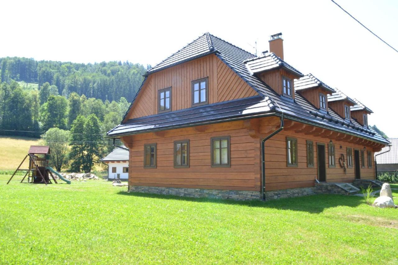 Roubenka Pod Capim Vrchem Villa Velké Losiny Eksteriør billede