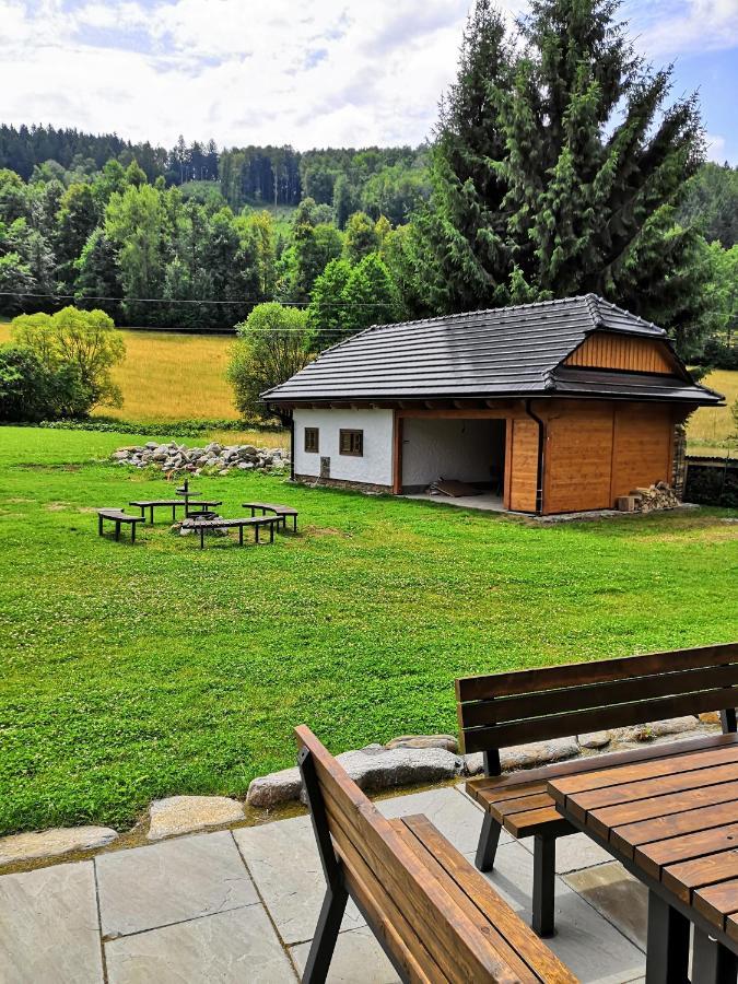 Roubenka Pod Capim Vrchem Villa Velké Losiny Eksteriør billede