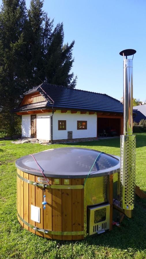 Roubenka Pod Capim Vrchem Villa Velké Losiny Eksteriør billede