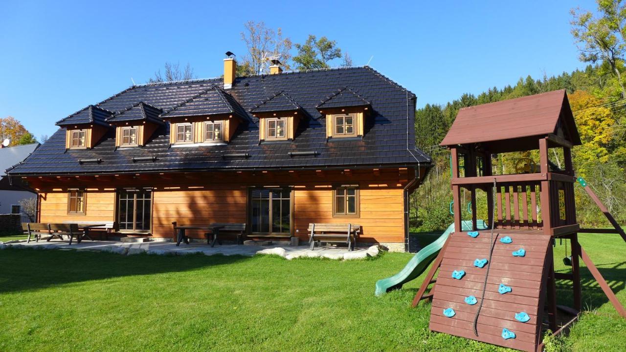 Roubenka Pod Capim Vrchem Villa Velké Losiny Eksteriør billede
