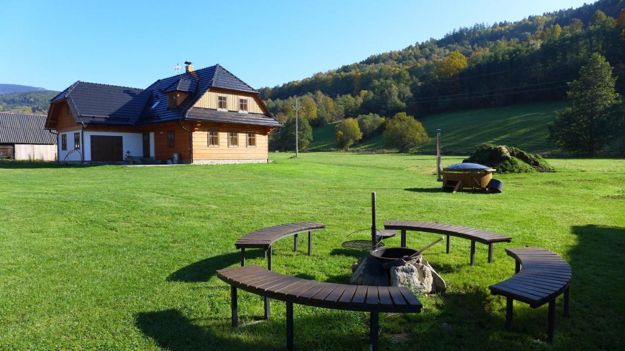 Roubenka Pod Capim Vrchem Villa Velké Losiny Eksteriør billede