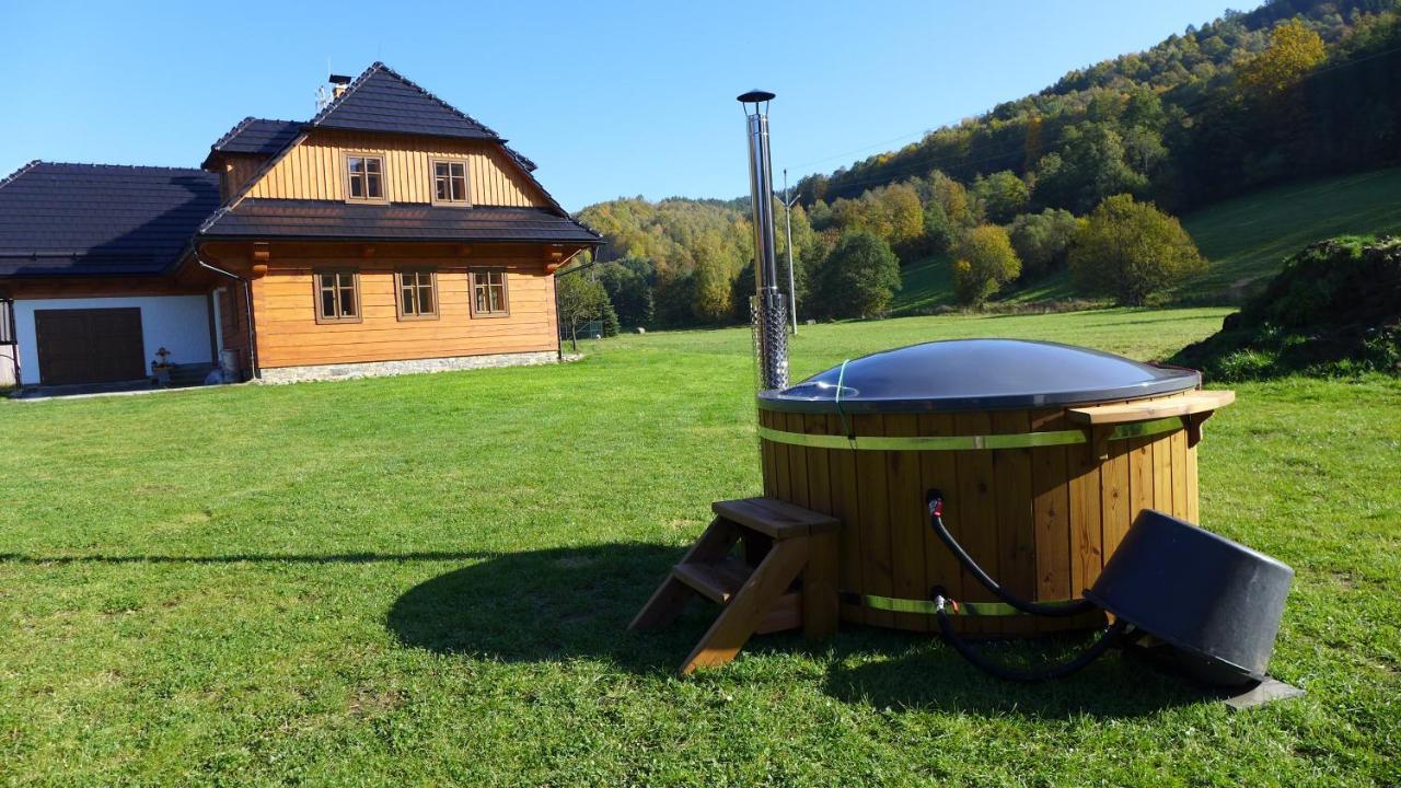 Roubenka Pod Capim Vrchem Villa Velké Losiny Eksteriør billede